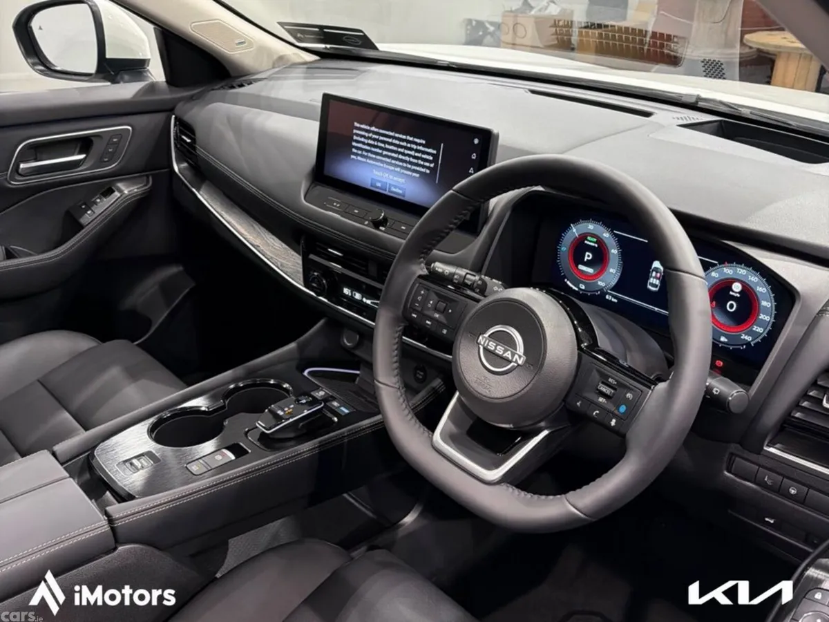 Nissan X-Trail SUV, Petrol Hybrid, 2027, White