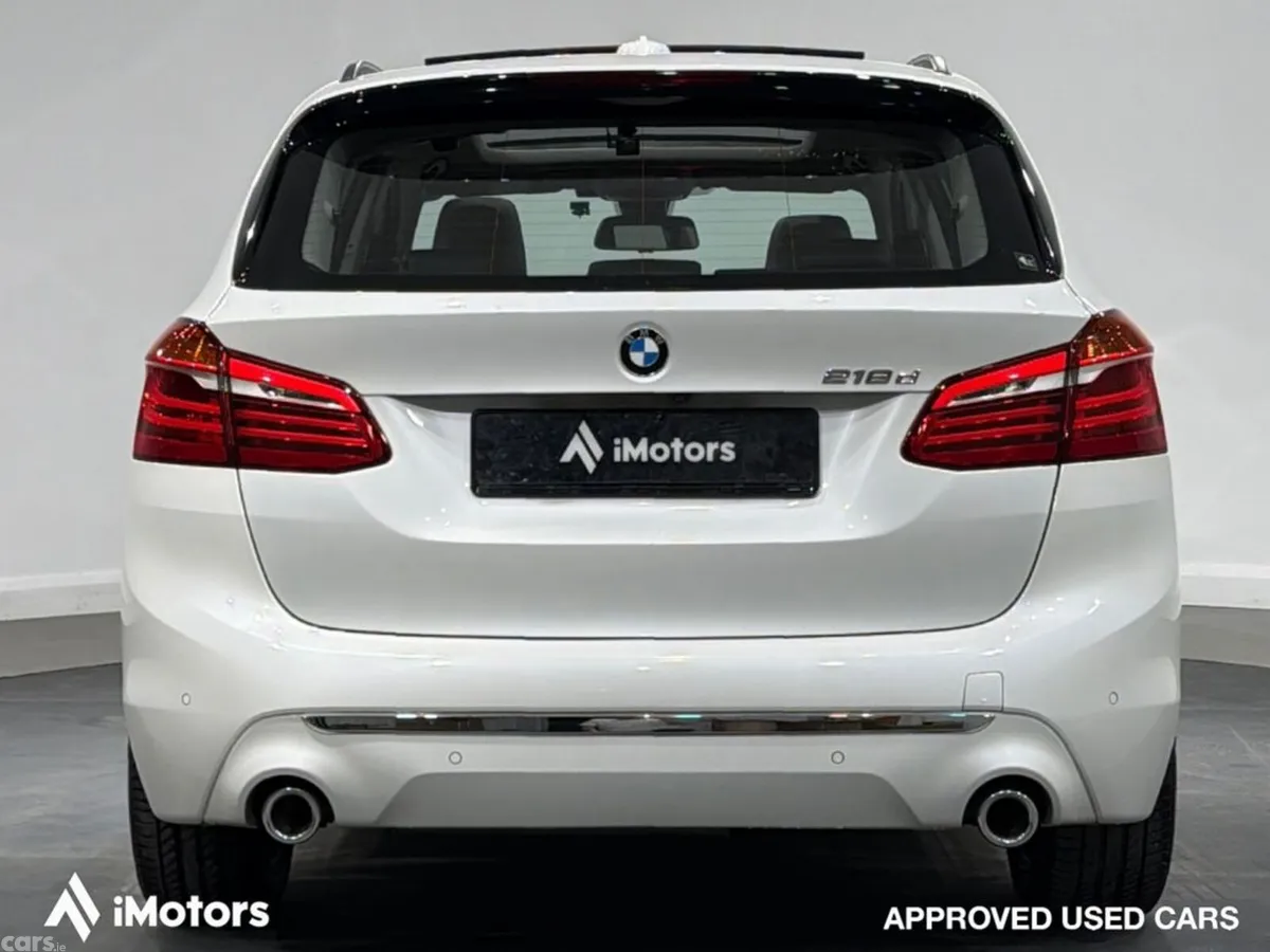 BMW 2-Series MPV, Diesel, 2022, White