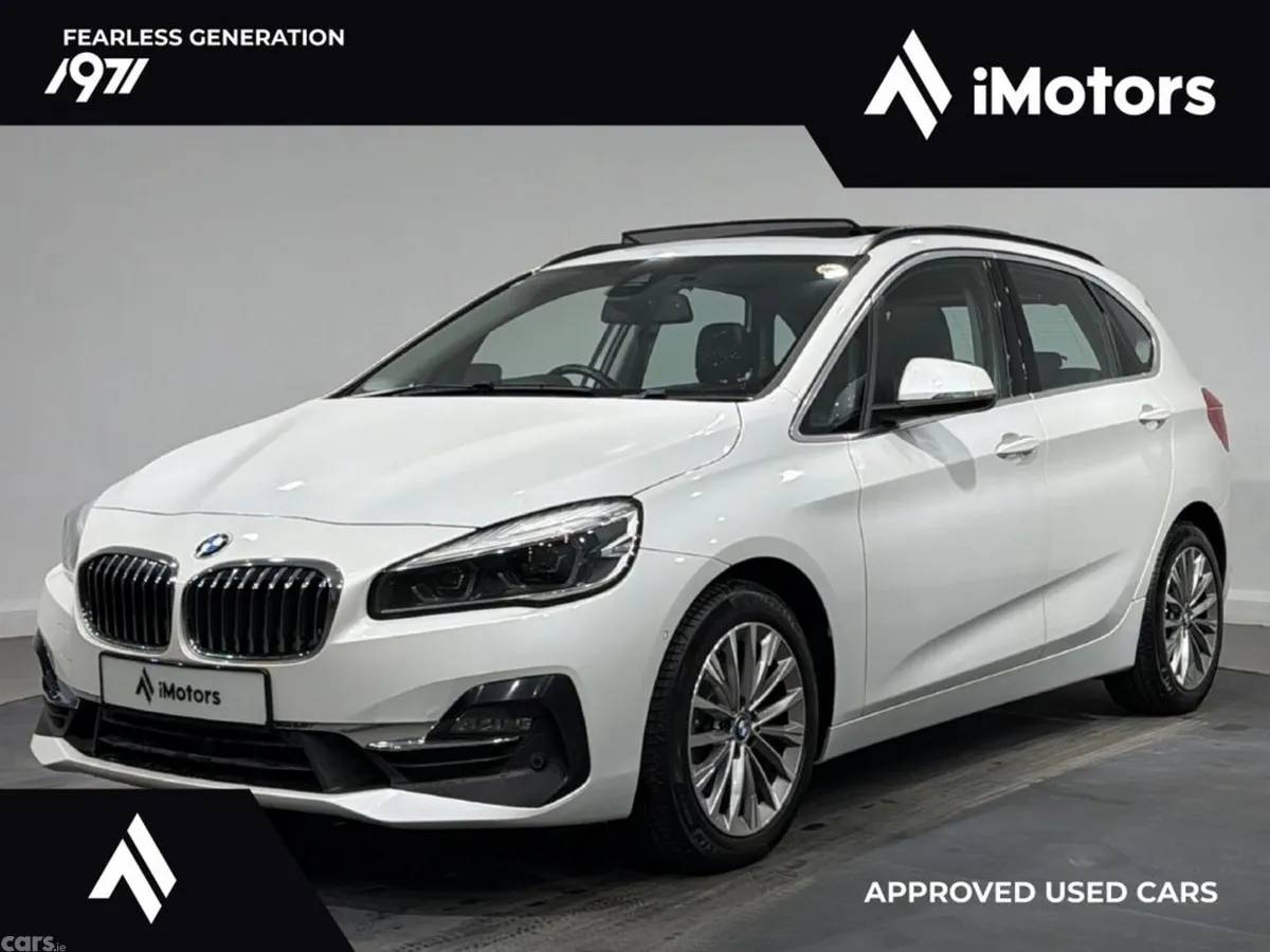 BMW 2-Series MPV, Diesel, 2022, White