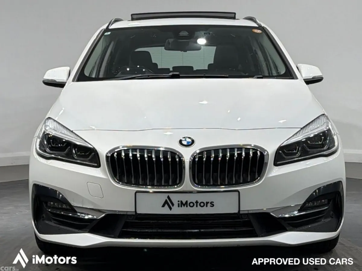 BMW 2-Series MPV, Diesel, 2022, White