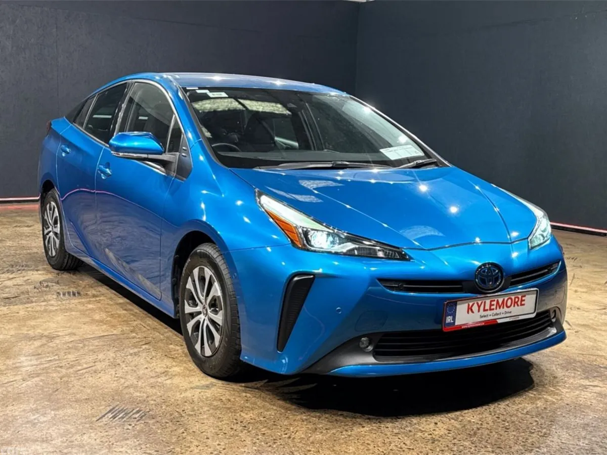 Toyota Prius Saloon, Petrol Hybrid, 2020, Blue
