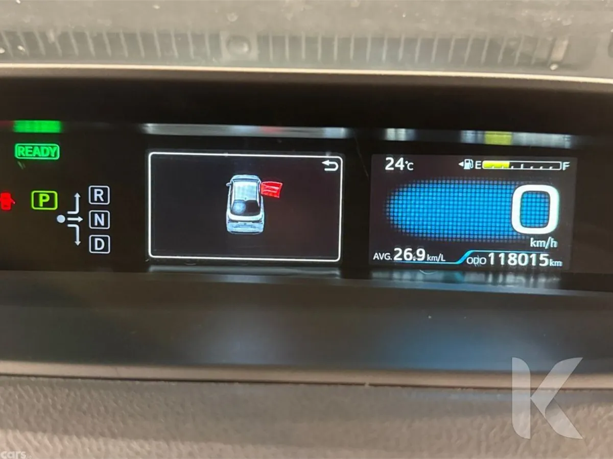 Toyota Prius Saloon, Petrol Hybrid, 2020, Blue