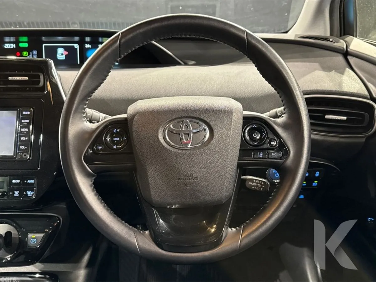 Toyota Prius Saloon, Petrol Hybrid, 2020, Blue