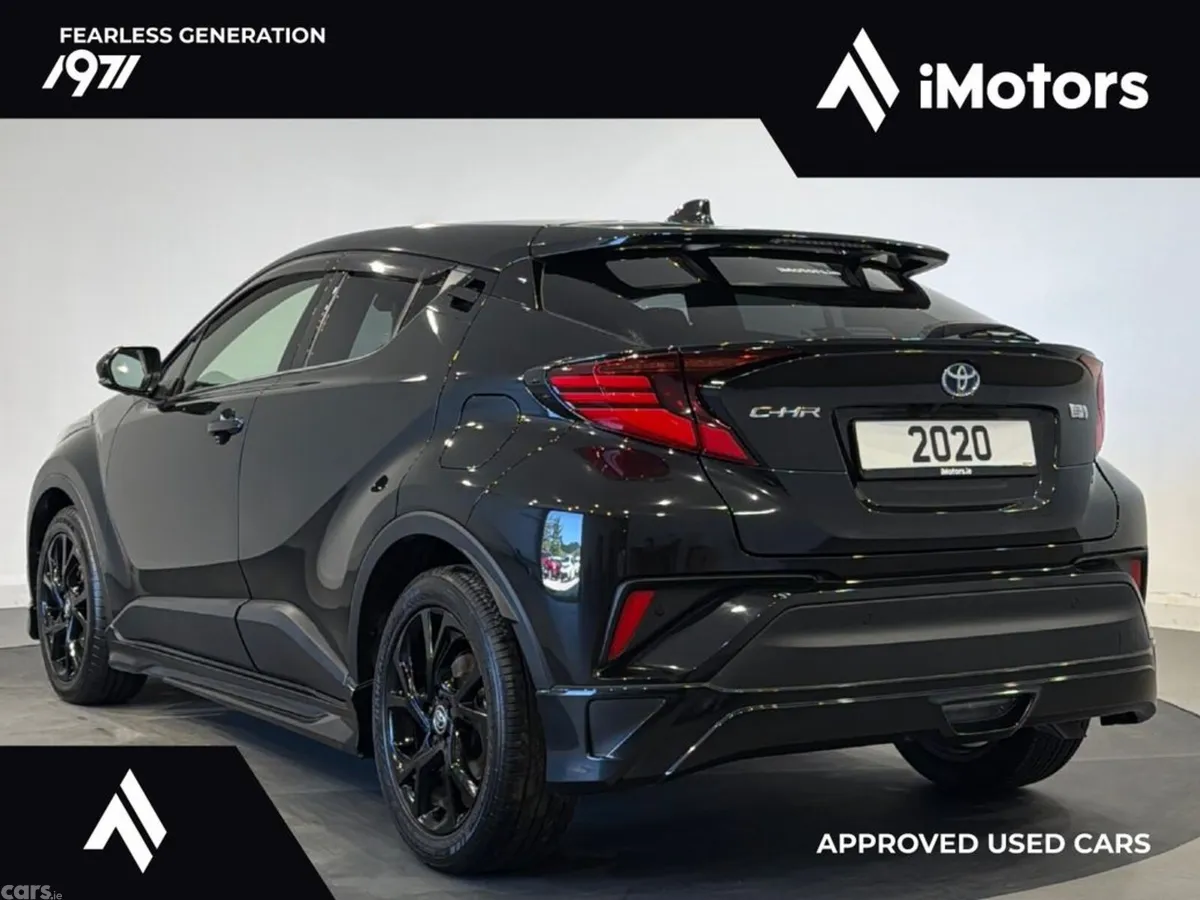 Toyota C-HR SUV, Petrol Hybrid, 2020, Black