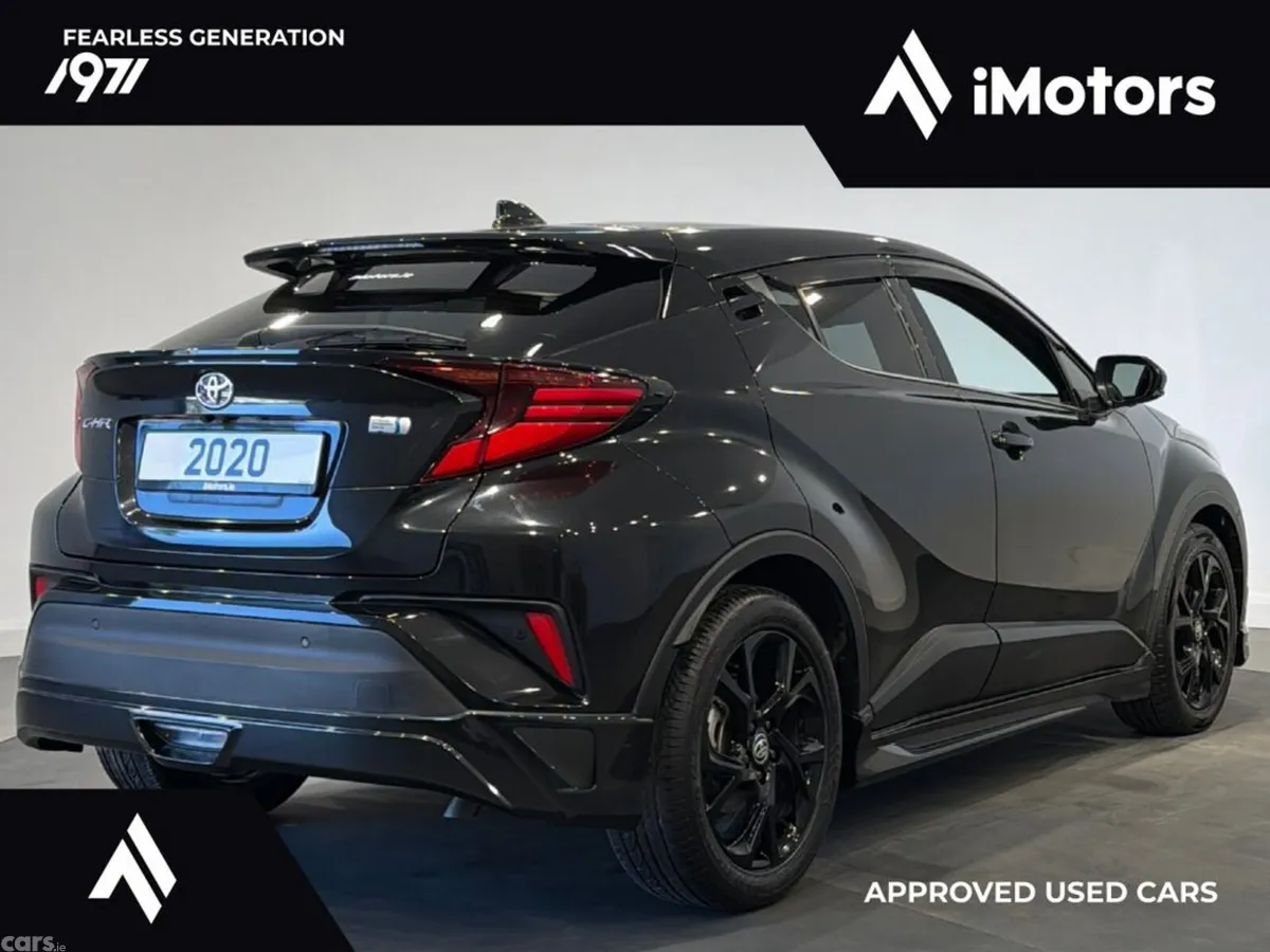 Toyota C-HR SUV, Petrol Hybrid, 2020, Black