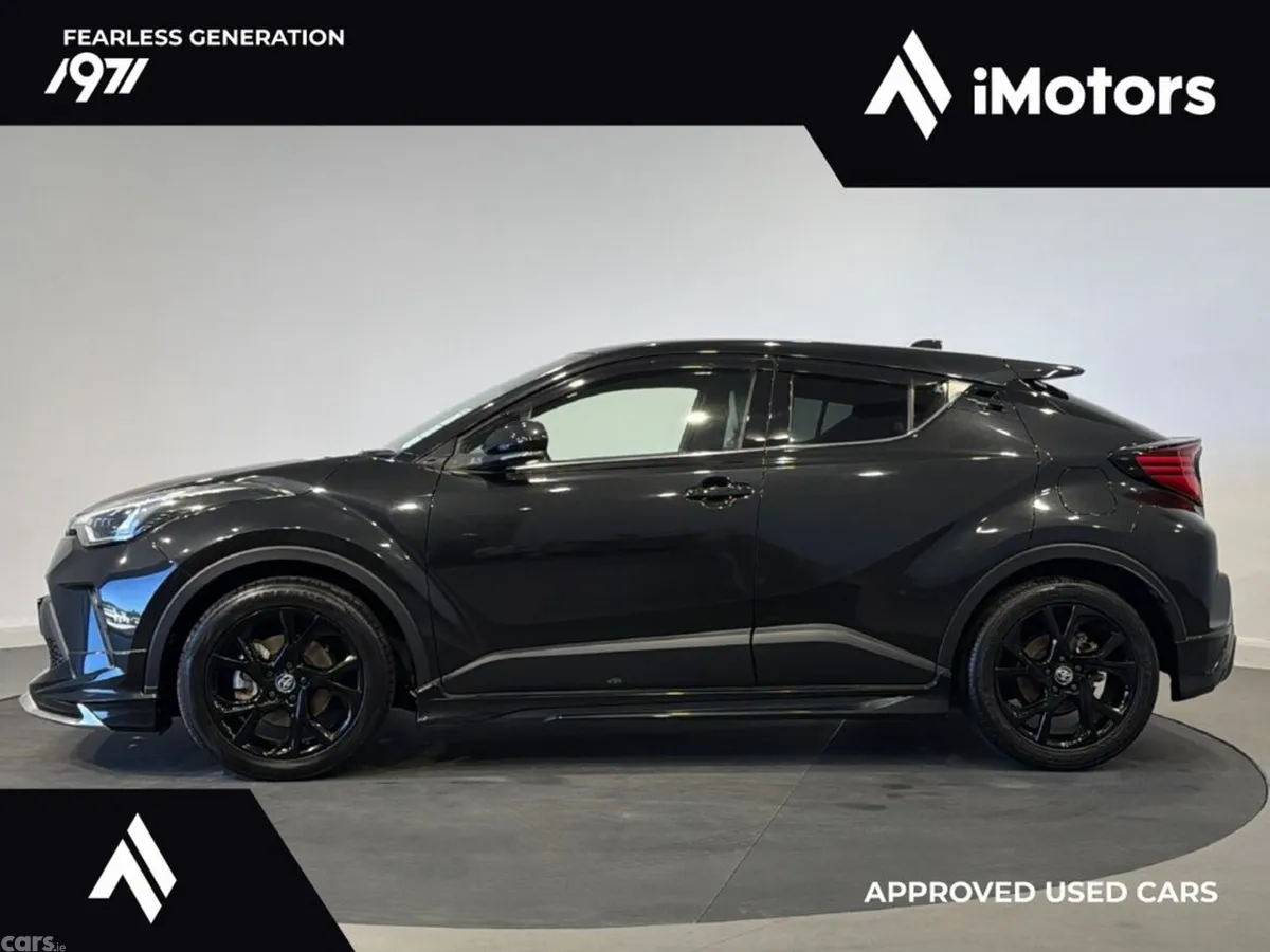 Toyota C-HR SUV, Petrol Hybrid, 2020, Black