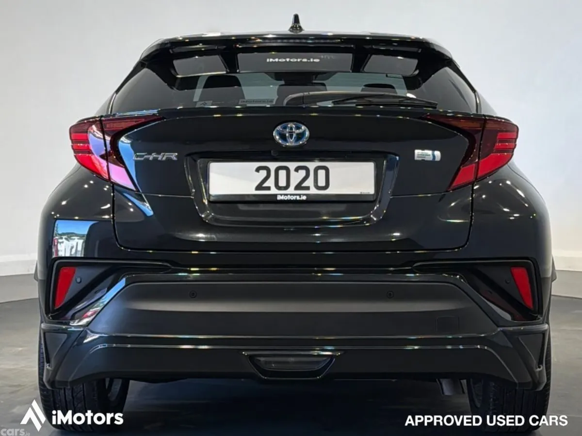 Toyota C-HR SUV, Petrol Hybrid, 2020, Black