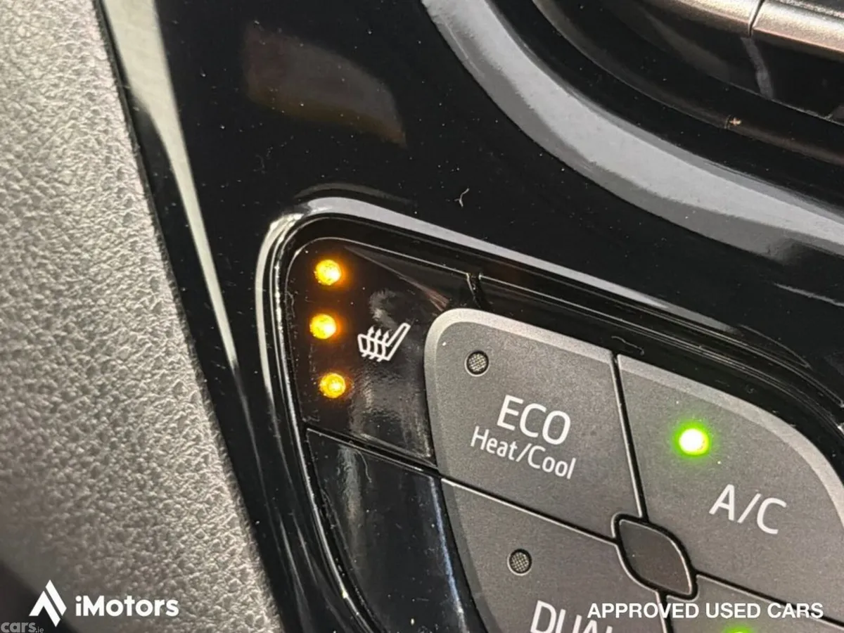 Toyota C-HR SUV, Petrol Hybrid, 2020, Black