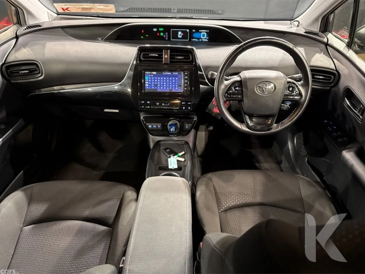 Toyota Prius Saloon, Petrol Hybrid, 2020, Grey