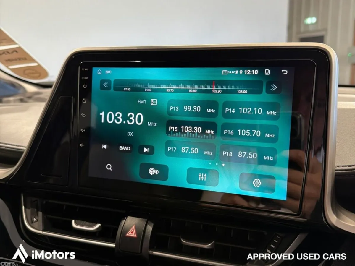 Toyota C-HR SUV, Petrol Hybrid, 2020, Black