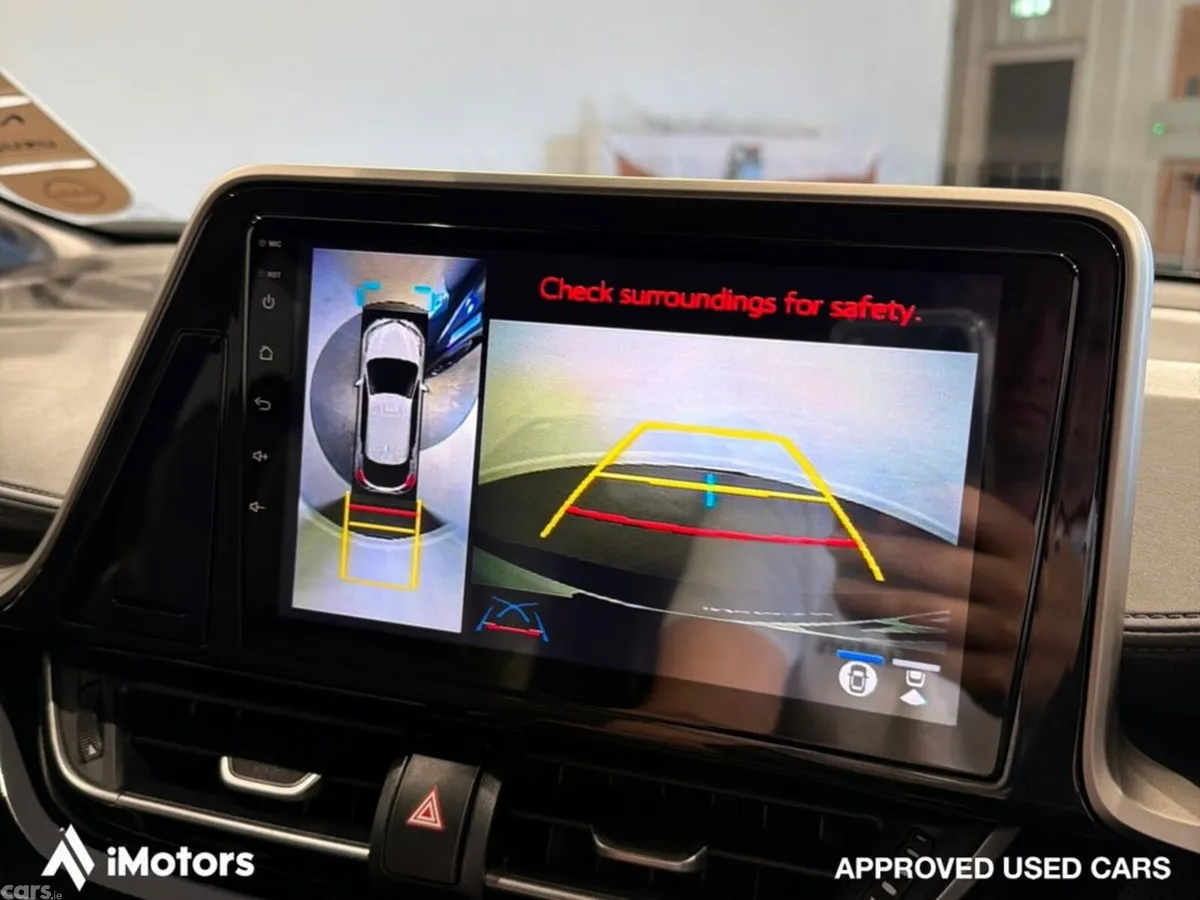Toyota C-HR SUV, Petrol Hybrid, 2020, Black