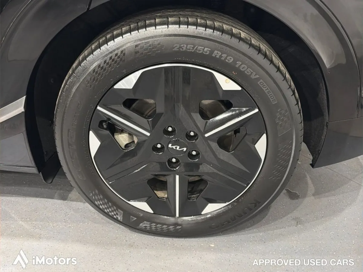 Kia EV6 SUV, Electric, 2025, Black