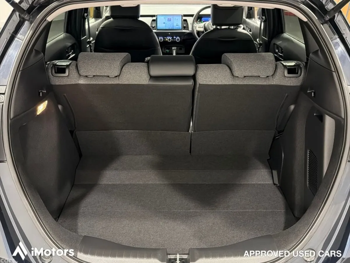 Honda Fit Hatchback, Petrol Hybrid, 2021, Blue
