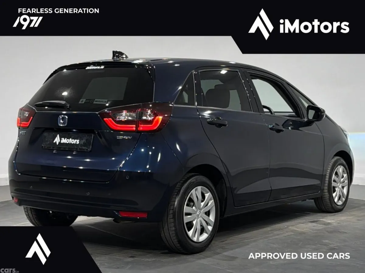 Honda Fit Hatchback, Petrol Hybrid, 2021, Blue