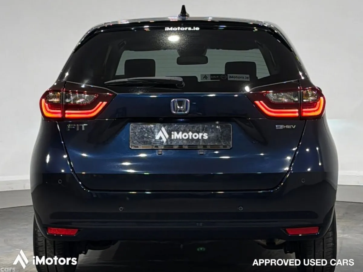 Honda Fit Hatchback, Petrol Hybrid, 2021, Blue
