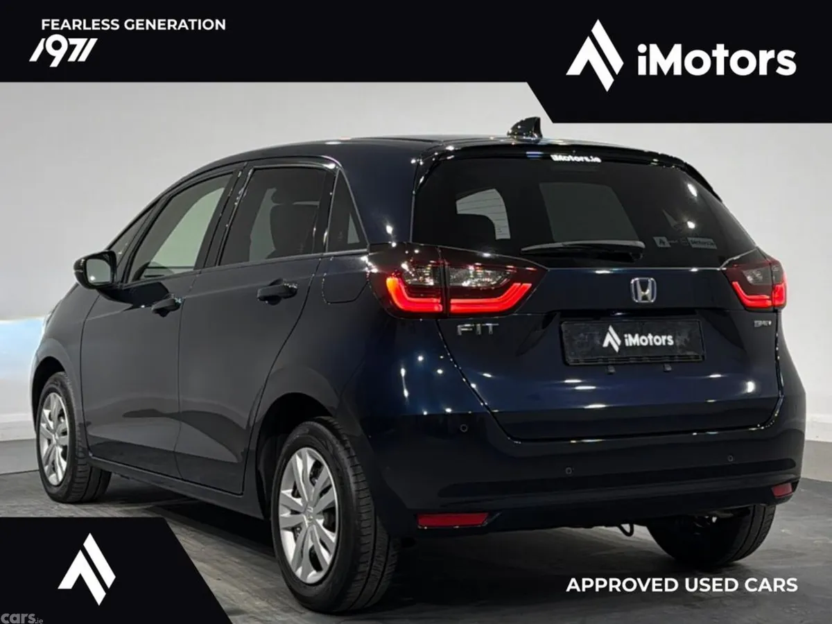 Honda Fit Hatchback, Petrol Hybrid, 2021, Blue