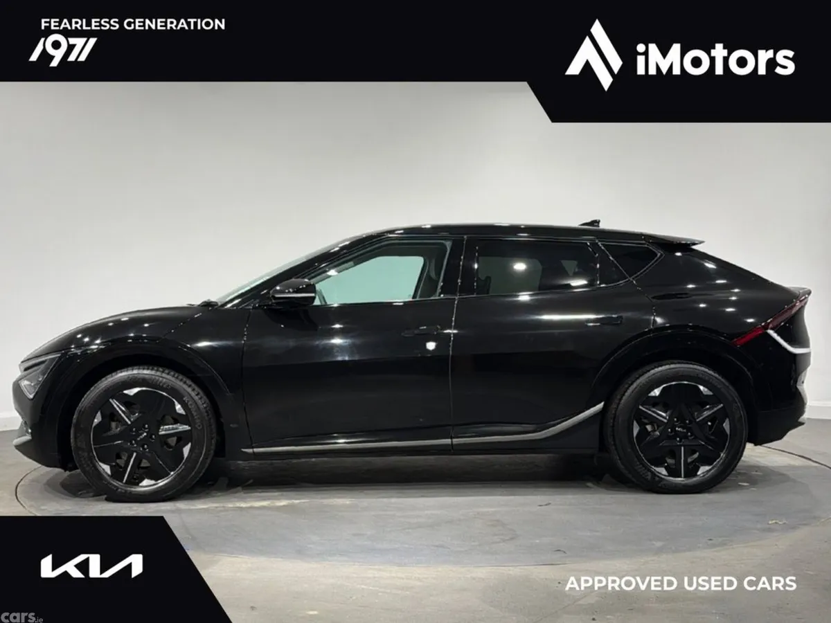 Kia EV6 SUV, Electric, 2025, Black