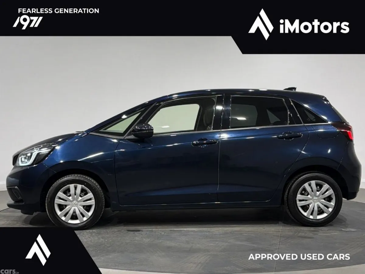 Honda Fit Hatchback, Petrol Hybrid, 2021, Blue