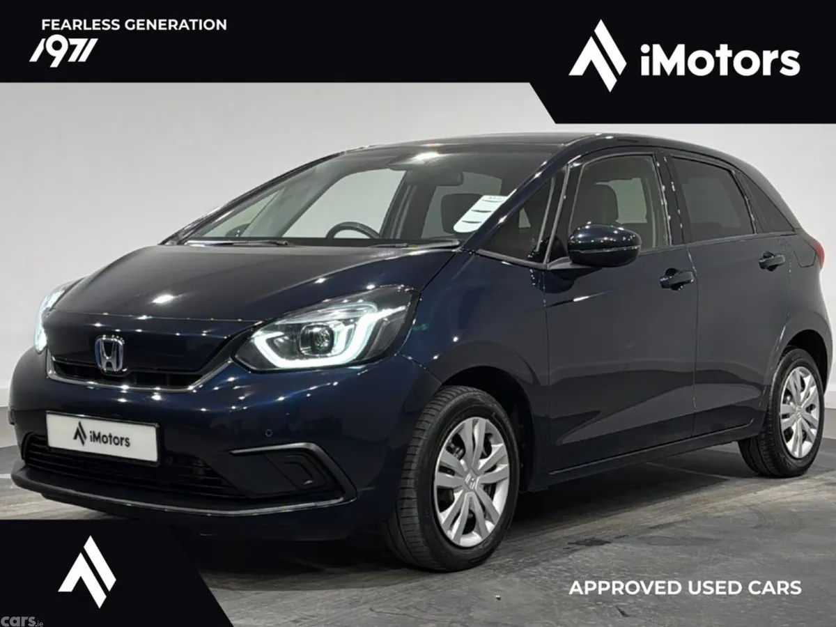 Honda Fit Hatchback, Petrol Hybrid, 2021, Blue