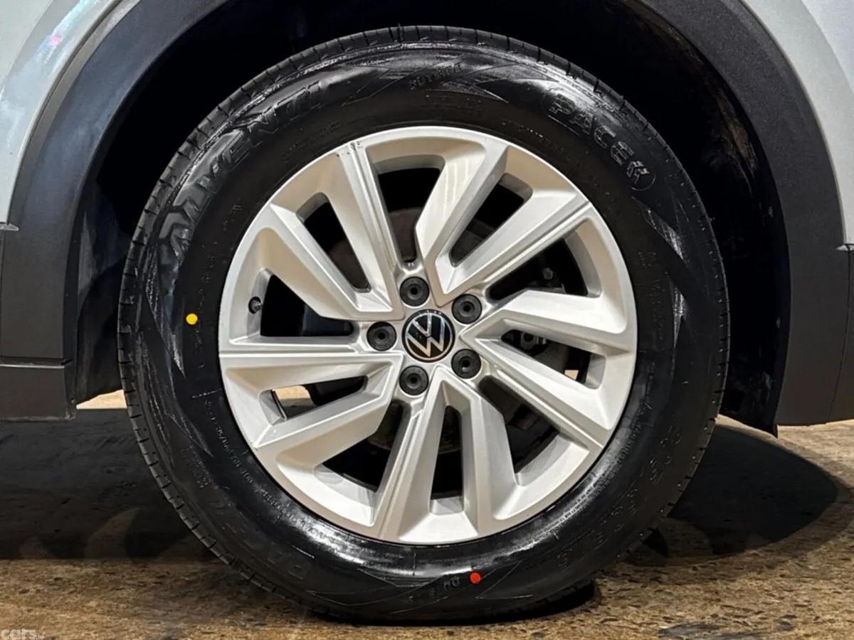 Volkswagen T-Cross SUV, Petrol, 2023, Grey