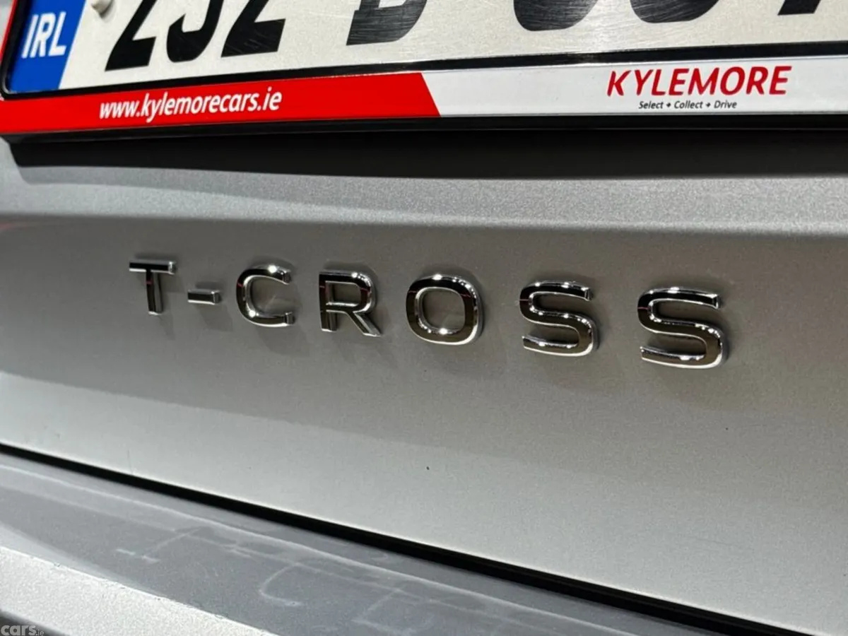Volkswagen T-Cross SUV, Petrol, 2023, Grey