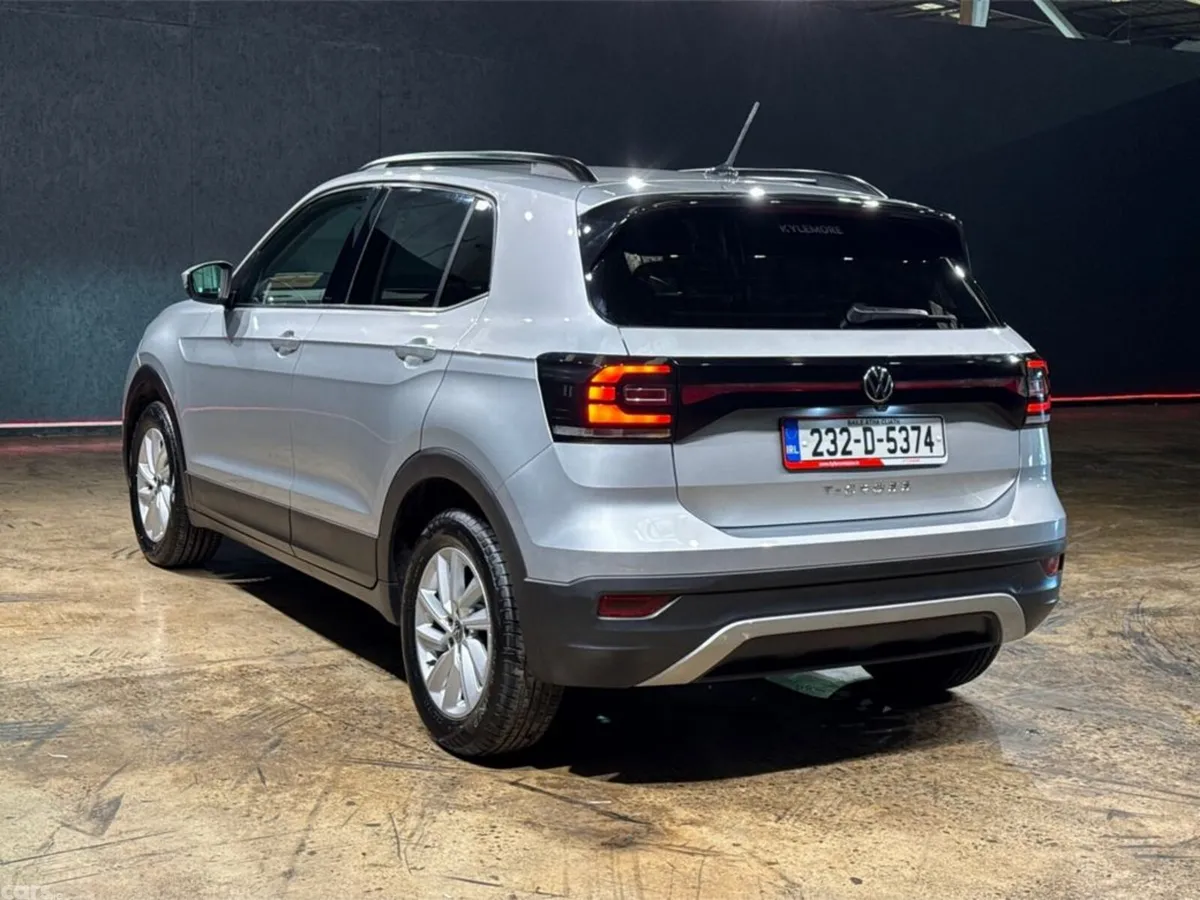 Volkswagen T-Cross SUV, Petrol, 2023, Grey