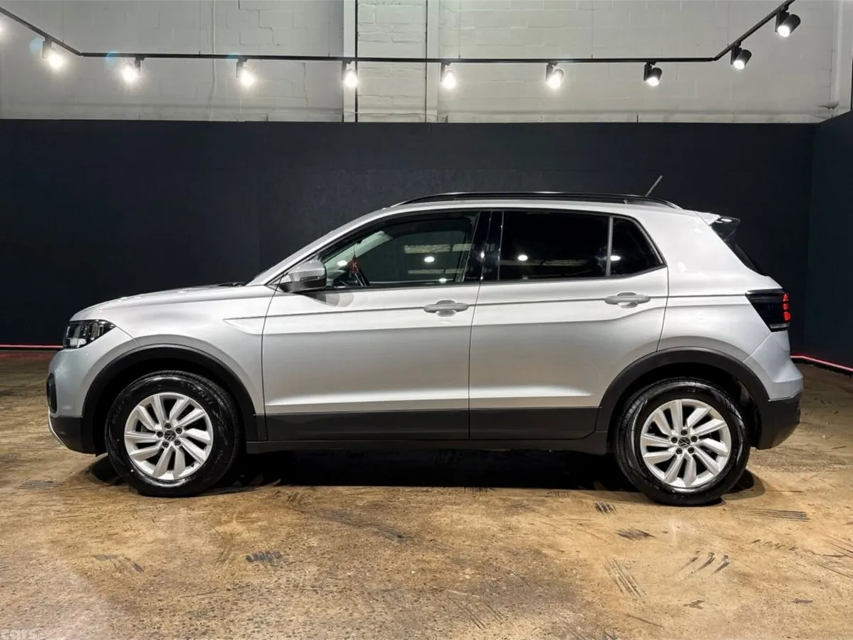 Volkswagen T-Cross SUV, Petrol, 2023, Grey