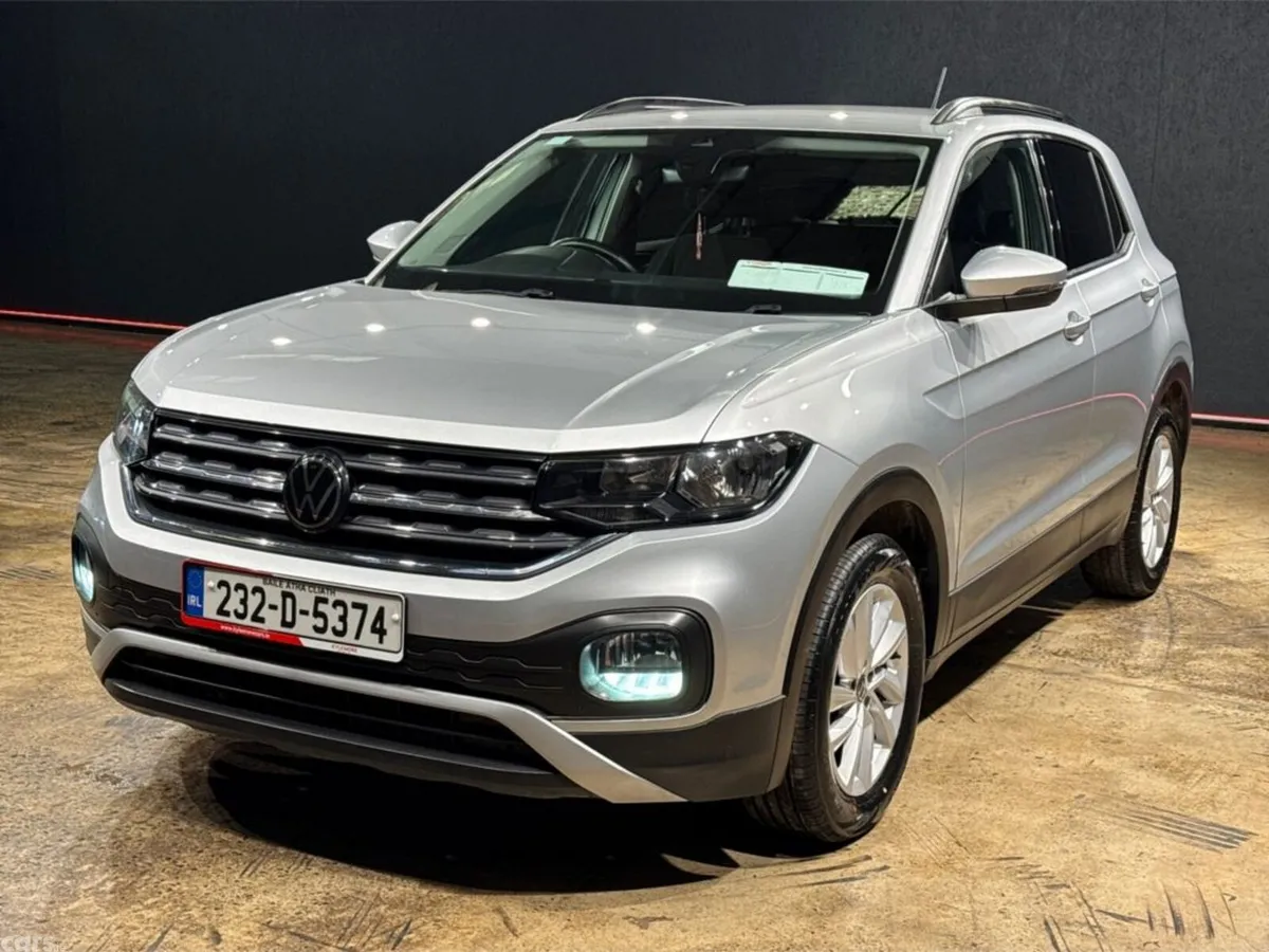 Volkswagen T-Cross SUV, Petrol, 2023, Grey