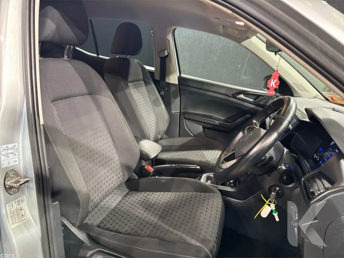 Volkswagen T-Cross SUV, Petrol, 2023, Grey