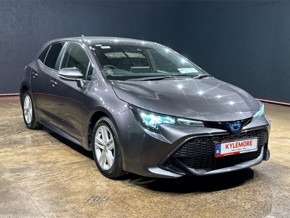 Toyota Corolla Hatchback, Petrol Hybrid, 2021, Grey