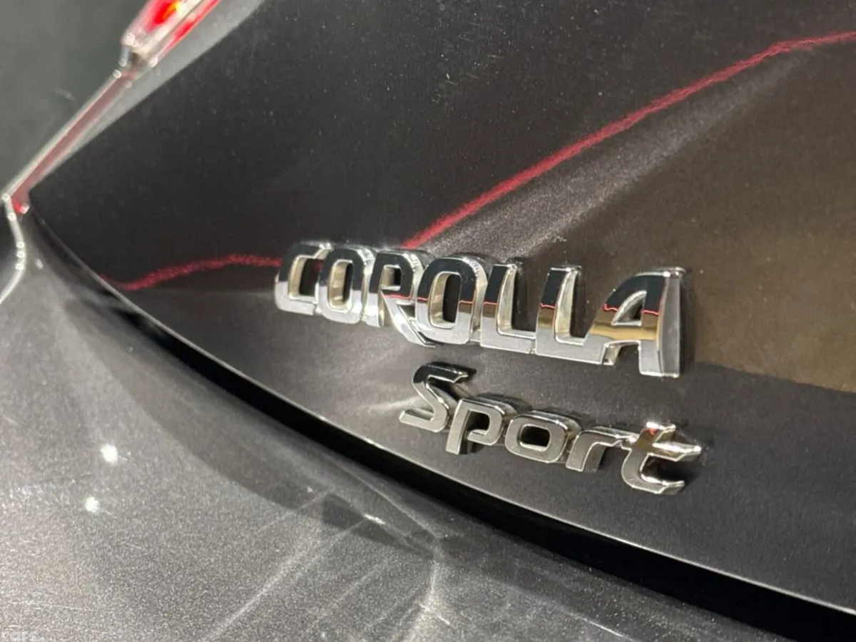 Toyota Corolla Hatchback, Petrol Hybrid, 2021, Grey