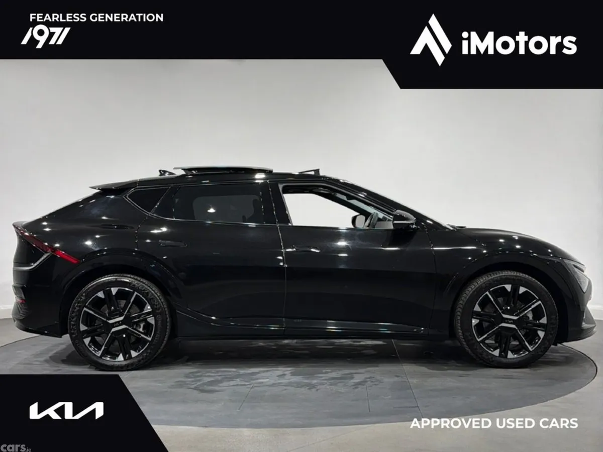 Kia EV6 SUV, Electric, 2025, Black