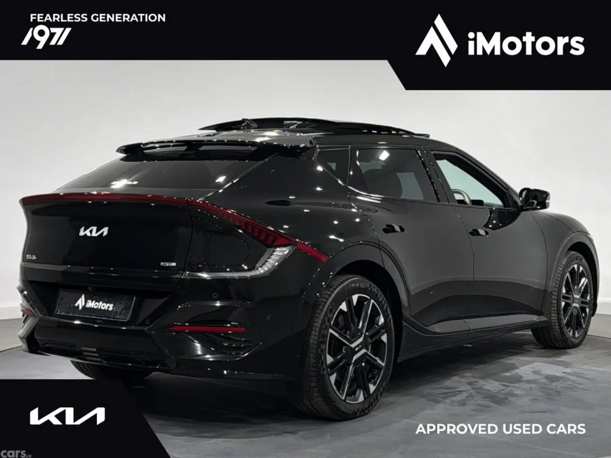 Kia EV6 SUV, Electric, 2025, Black
