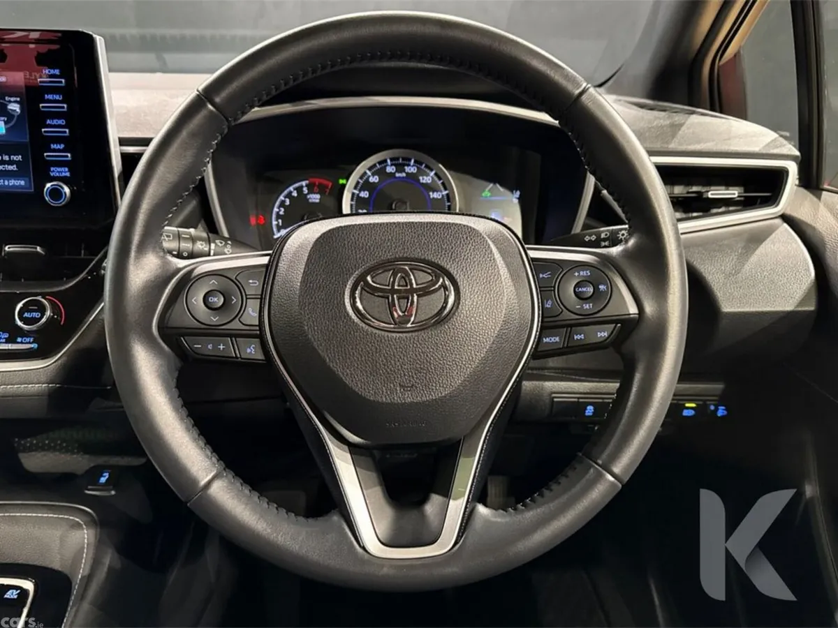 Toyota Corolla Hatchback, Petrol Hybrid, 2021, Red