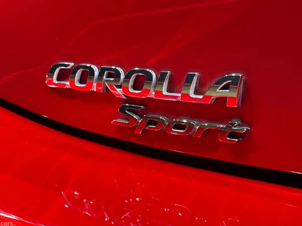 Toyota Corolla Hatchback, Petrol Hybrid, 2021, Red