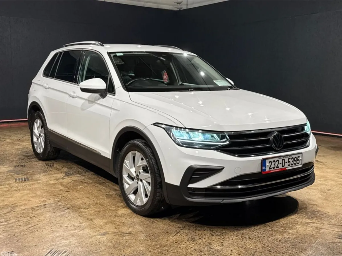 Volkswagen Tiguan SUV, Diesel, 2023, White