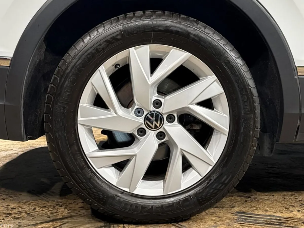 Volkswagen Tiguan SUV, Diesel, 2023, White