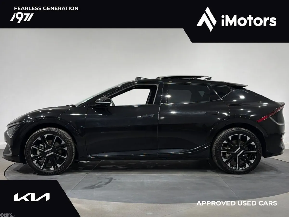 Kia EV6 SUV, Electric, 2025, Black