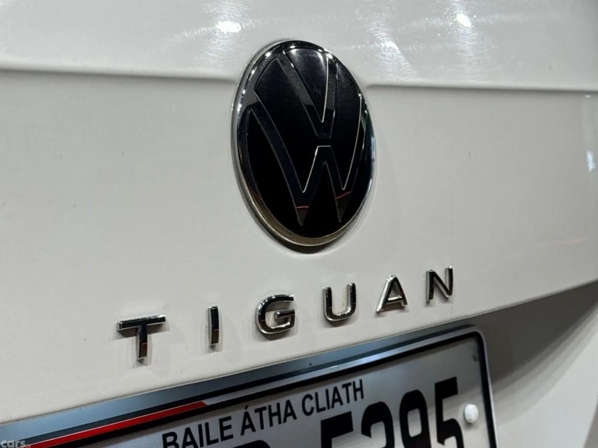 Volkswagen Tiguan SUV, Diesel, 2023, White