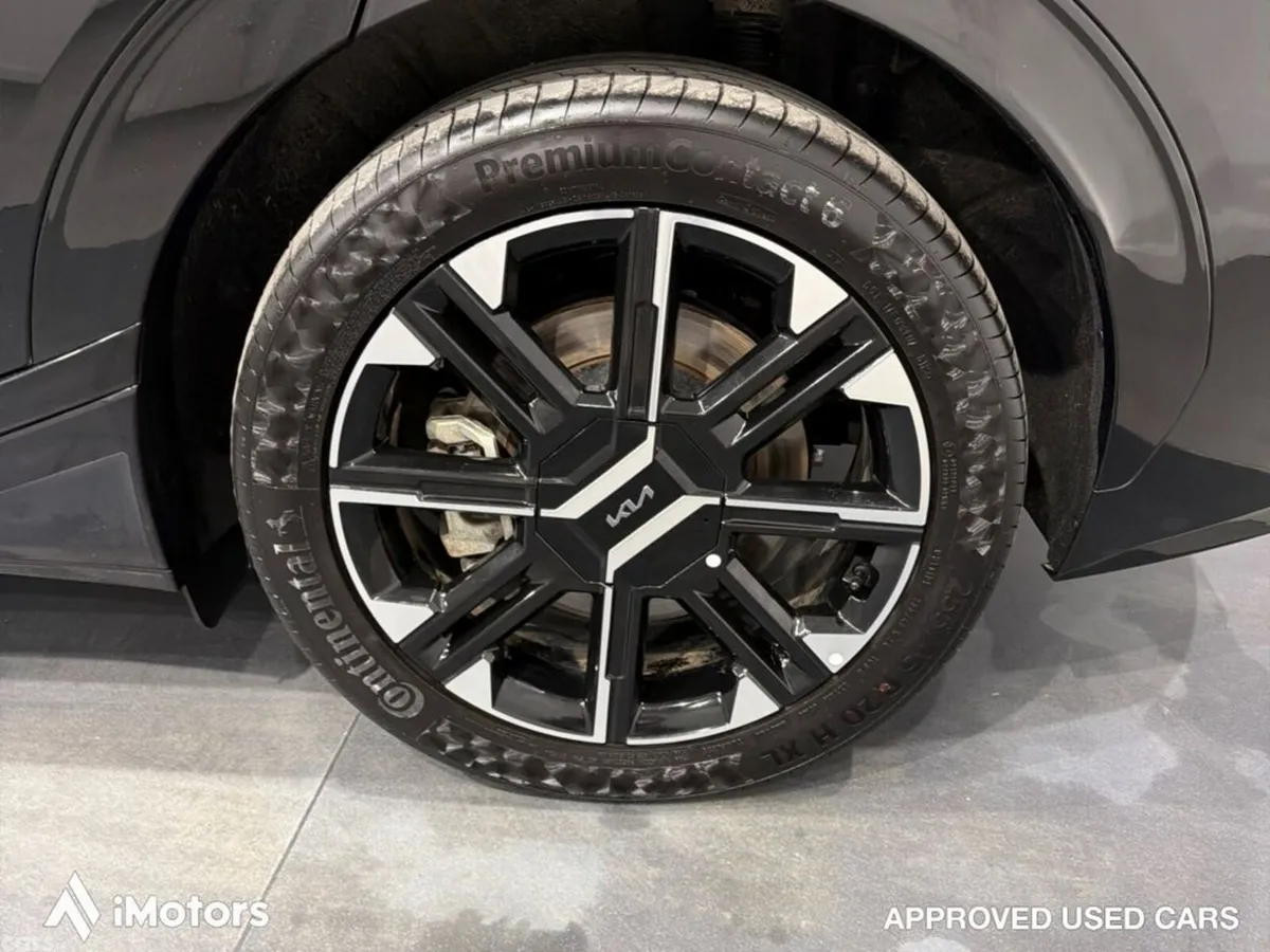 Kia EV6 SUV, Electric, 2025, Black