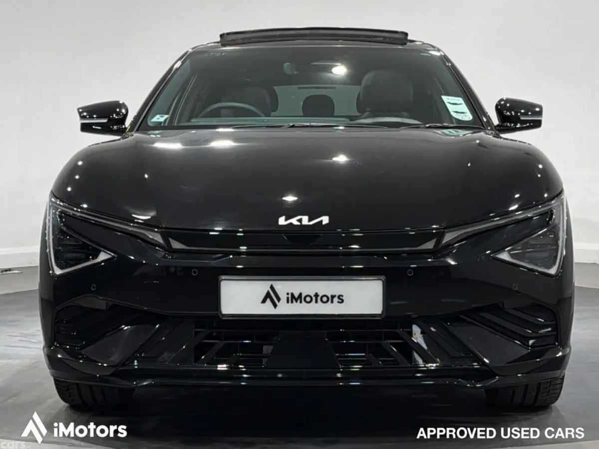 Kia EV6 SUV, Electric, 2025, Black