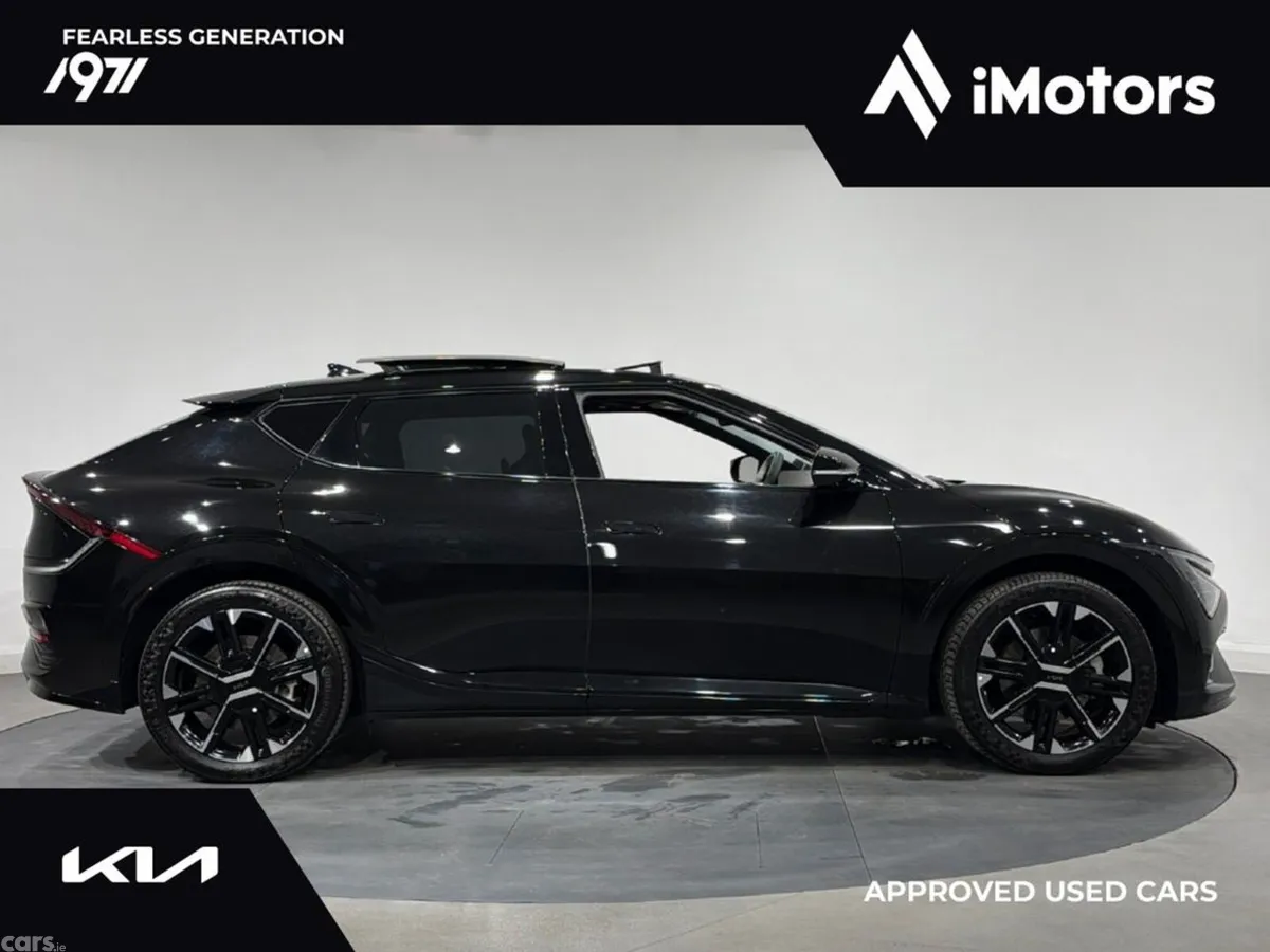 Kia EV6 SUV, Electric, 2025, Black