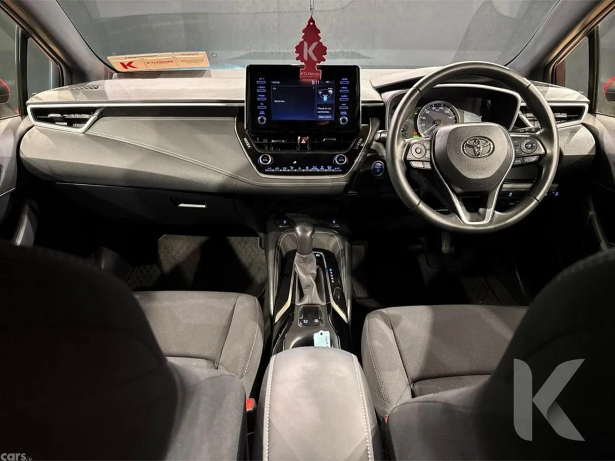 Toyota Corolla Hatchback, Petrol Hybrid, 2021, Red