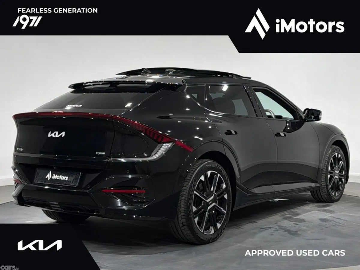 Kia EV6 SUV, Electric, 2025, Black