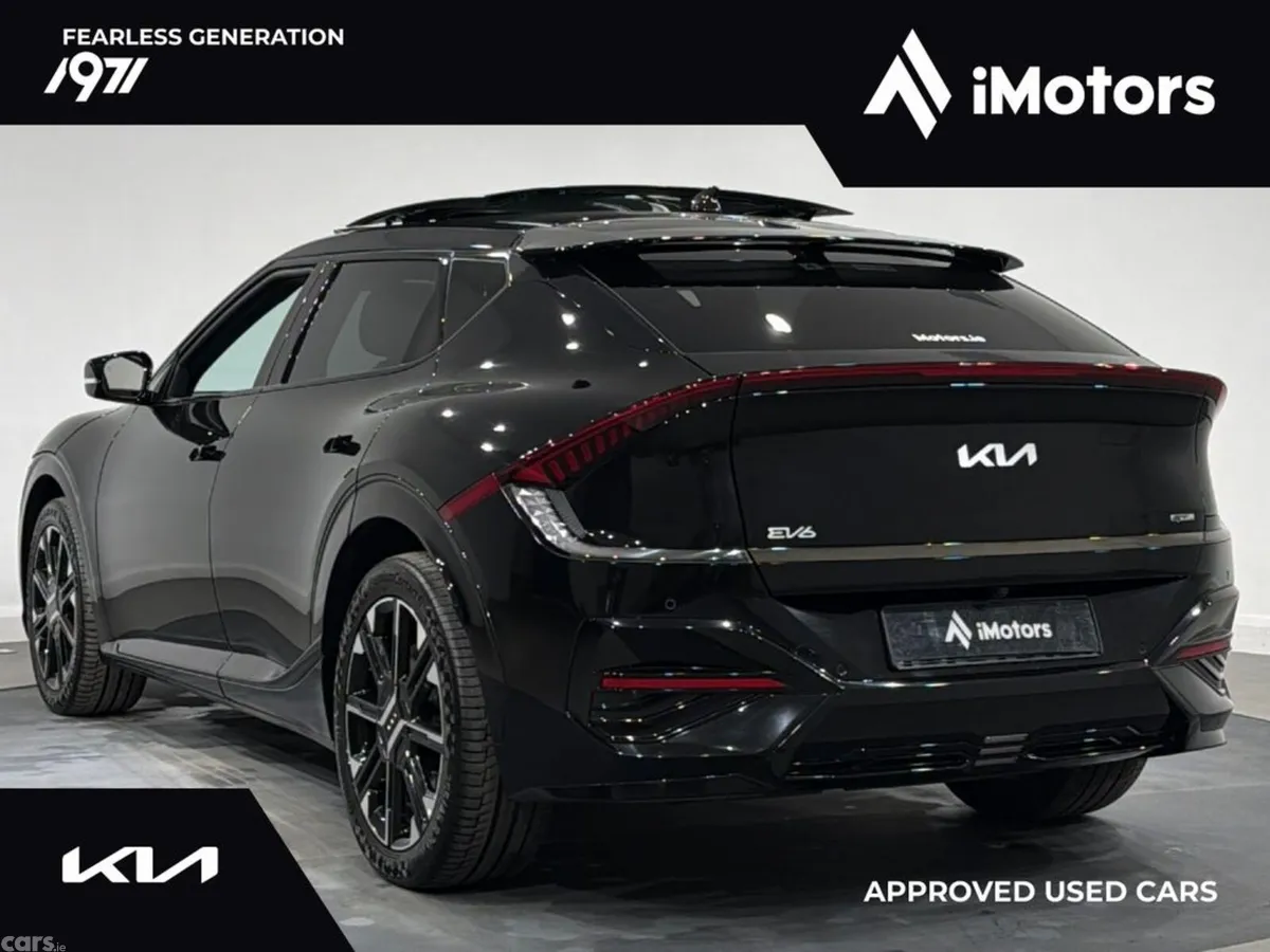 Kia EV6 SUV, Electric, 2025, Black