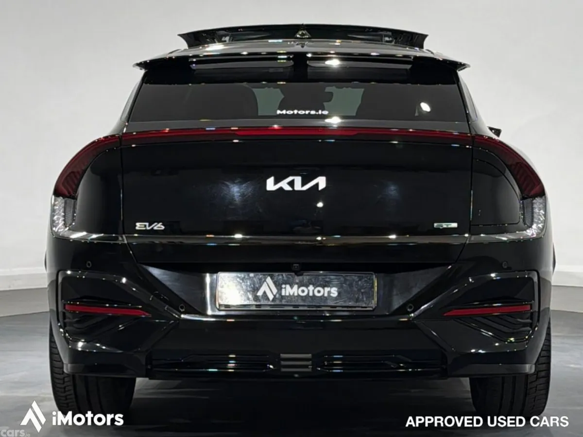 Kia EV6 SUV, Electric, 2025, Black