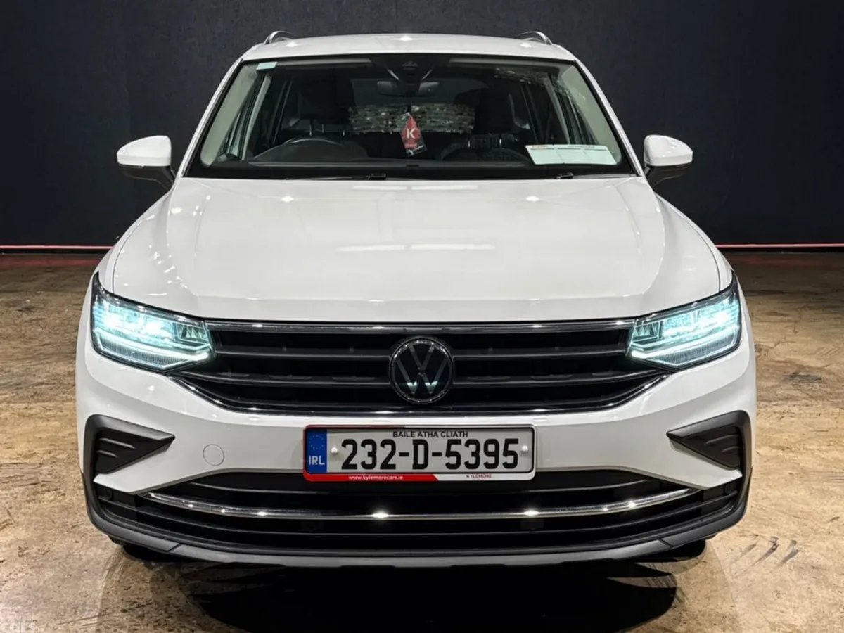 Volkswagen Tiguan SUV, Diesel, 2023, White