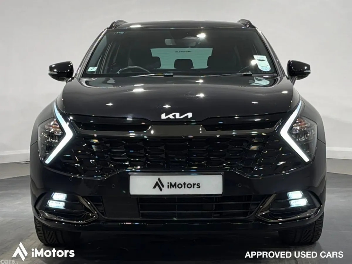 Kia Sportage SUV, Petrol Plug-in Hybrid, 2025, Black