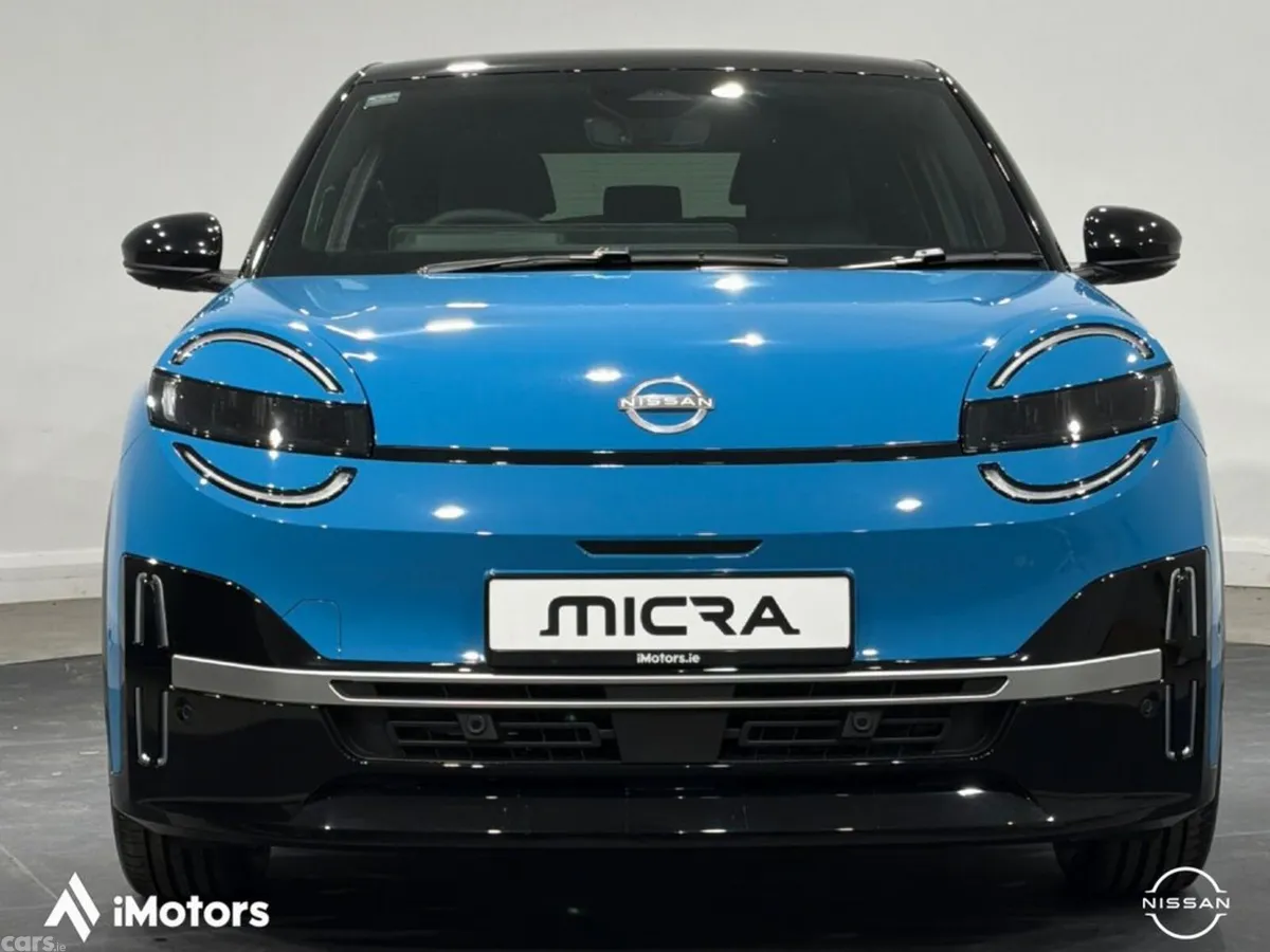 Nissan Micra Hatchback, Electric, 2027, Blue