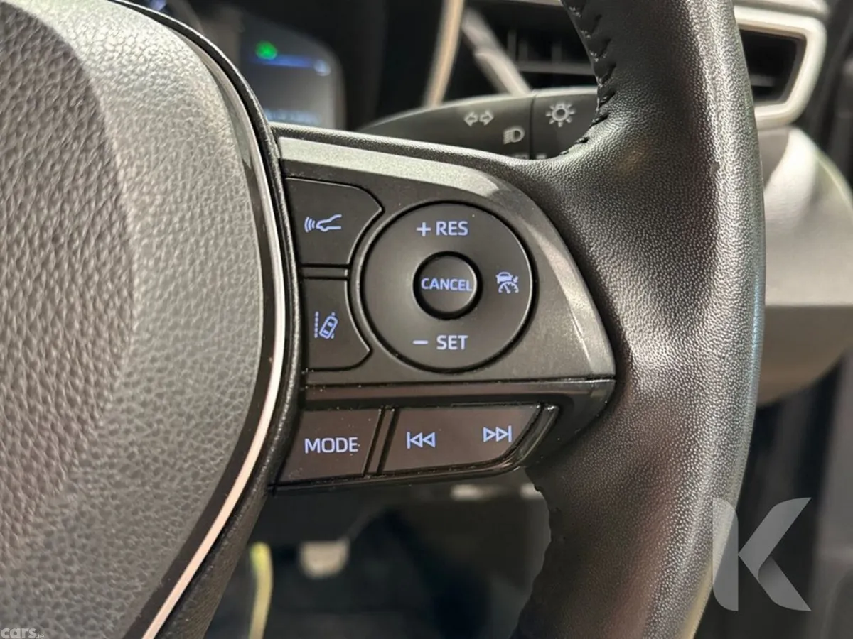 Toyota Corolla Hatchback, Petrol Hybrid, 2021, Grey